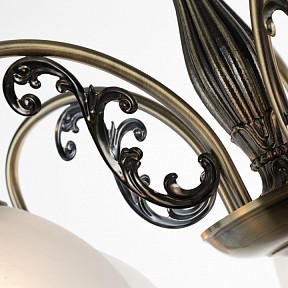 Люстра на штанге Arte Lamp Spica бронза арт. A3037PL-5AB