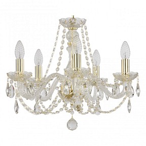 Подвесная люстра Bohemia Ivele Crystal 105 золото арт. 105/5/165 G
