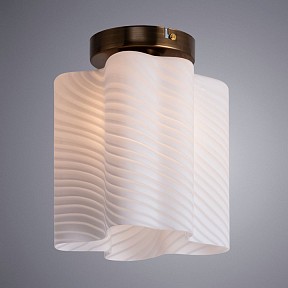 Накладной светильник Arte Lamp Serenata бронза арт. A3459PL-1AB