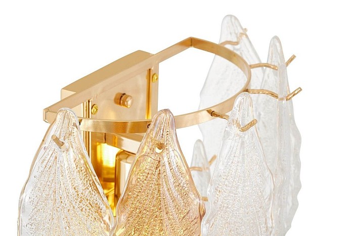 Накладной светильник LUMINA DECO REGINA золото арт. LDW 7042-2 F.GD