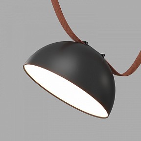Накладной светильник Denkirs Belty Flow черный арт. DK5660-BK