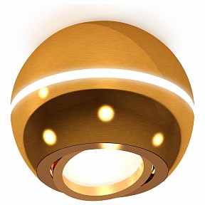 Накладной светильник Ambrella Light XS золото арт. XS1105011