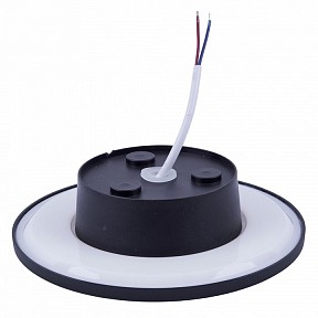 Накладной светильник Uniel  черный арт. UL-00013632