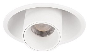 Встраиваемый светильник Loft it Lens белый арт. 10322/A White