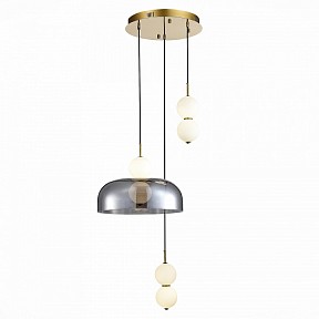 Подвесной светильник ST-Luce Ode желтый арт. SL6112.203.21