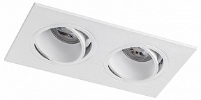Встраиваемый светильник Lightstar Singo белый арт. 012626