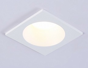 Встраиваемый светильник Ambrella Light TECHNO SPOT белый арт. TN1189