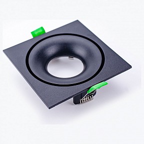 Встраиваемый светильник LEDS POWER SPOT черный арт. 009681