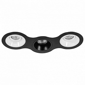 Встраиваемый светильник Lightstar Domino белый арт. D697060706