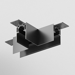 Соединитель для треков Maytoni Accessories for tracks Gravity черный арт. TRA010CT-41B