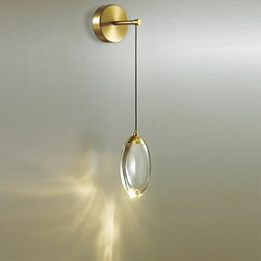 Накладной светильник Odeon Light LOOP бронза арт. 7159/3WL