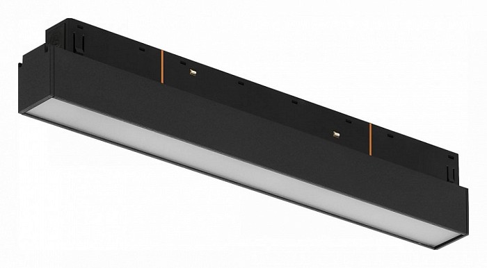 Накладной светильник iLedex Technical VISION48/22 черный арт. 4822-001-L300-12W-110DG-3000K-BK