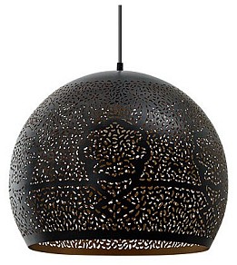 Подвесной светильник Arte Lamp Celesta черный арт. A7057SP-1BK