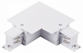 Соединитель для треков Lightstar Quattro белый арт. 503126-RPS