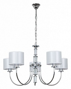 Подвесная люстра Arte Lamp Attore хром арт. A4092LM-5CC