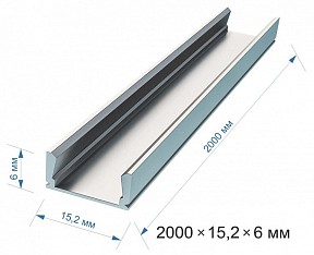 Профиль Apeyron Electrics  металл арт. 08-01-01