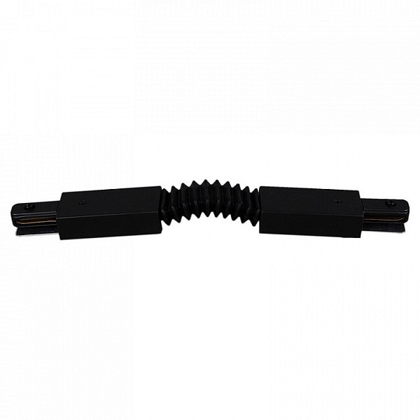 Соединитель для треков Reluce  черный арт. RL 06040 flexible connector BK