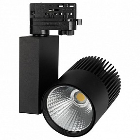 Светильник на штанге Arlight Lgd-Ares черный арт. LGD-ARES-4TR-R100-40W Day4000 (BK, 24 deg)
