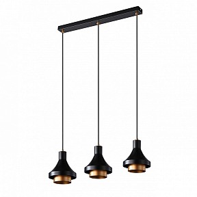 Подвесная люстра Escada NORA золото арт. 1147/3S Black