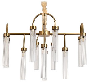 Подвесная люстра Arte Lamp Borgia бронза арт. A4088LM-12AB