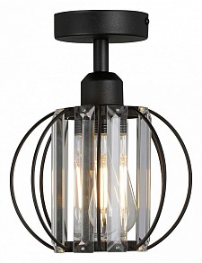 Светильник на штанге Vitaluce V2852 черный арт. V2852-1/1PL