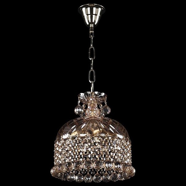 Подвесной светильник Bohemia Ivele Crystal 1478 золото арт. 14781/25 G Balls M721