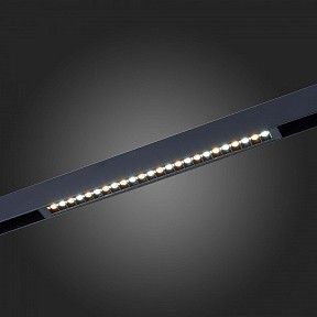 Встраиваемый светильник ST-Luce SKYLINE 220 черный арт. ST655.496.18H