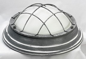 Накладной светильник Lussole Brentwood серый арт. LSP-9881