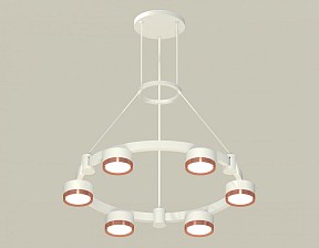 Подвесная люстра Ambrella Light XR белый арт. XR92031103