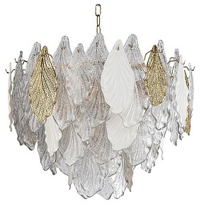 Подвесная люстра Odeon Light Lace желтый арт. 5052/15