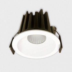 Встраиваемый светильник Italline IT08-8040 белый арт. IT08-8040 white 3000K