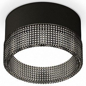 Накладной светильник Ambrella Light XS черный арт. XS8102031