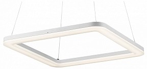 Подвесной светильник Wertmark Ferro белый арт. WE414.01.003