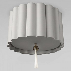 Накладной светильник Loft it Mellow желтый арт. 10306 Grey linen