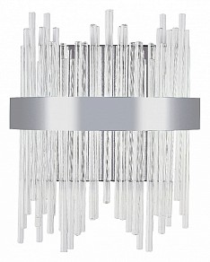 Накладной светильник Natali Kovaltseva LED LAMPS 81119 хром арт. LED LAMPS 81119/1W