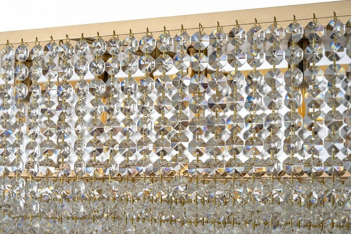 Подвесная люстра Arti Lampadari Milano желтый арт. Milano E 1.5.120X30.105 G