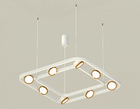 Подвесная люстра Ambrella Light XB белый арт. XB9177102