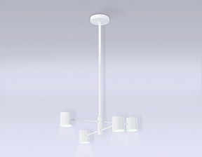 Люстра на штанге Ambrella Light FL белый арт. FL51705