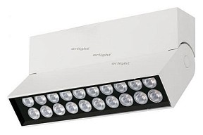 Накладной светильник Arlight SP-LOFT-SURFACE-S170-10W Warm3000 (WH, 24 deg) белый арт. 026214