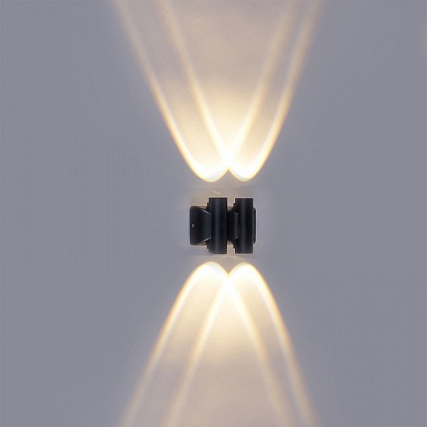 Накладной светильник Reluce  черный арт. 86815-9.2-004TL LED4*1W BK