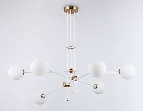 Люстра на штанге Ambrella Light TR белый арт. TR2521