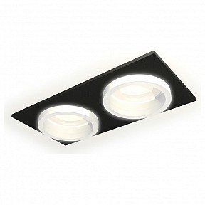Встраиваемый светильник Ambrella Light XC черный арт. XC6526064
