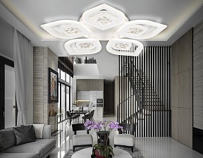Потолочная люстра Ambrella Light FA белый арт. FA4292