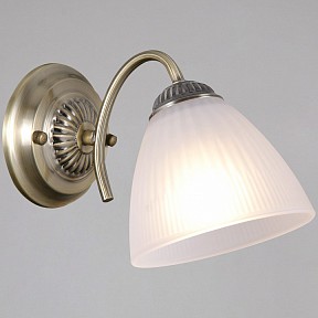 Бра ILLUMICO  бронза арт. IL0897-1WSQ-26 AB ELITE