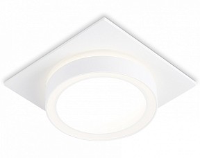 Встраиваемый светильник Ambrella Light TN белый арт. TN52421