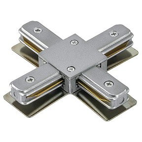 Соединитель для треков Lightstar Barra серый арт. 502149