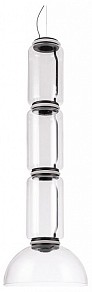 Подвесной светильник Divinare Trumpet черный арт. 1242/06 SP-30
