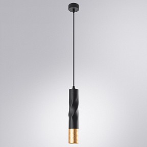 Подвесной светильник Arte Lamp Sadr черный арт. A3280SP-1BK