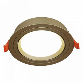 Встраиваемый светильник Reluce Technical  золото арт. 53026-9.0-001RLD GX53 GD