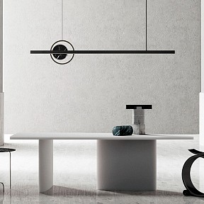Подвесной светильник Imperiumloft  черный арт. floyd01
